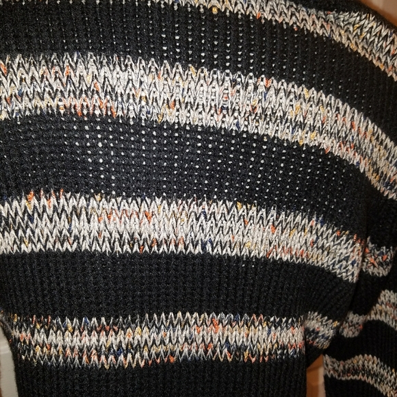 Pink Rose knit dress XL, nwt, blk/gray - Picture 3 of 6